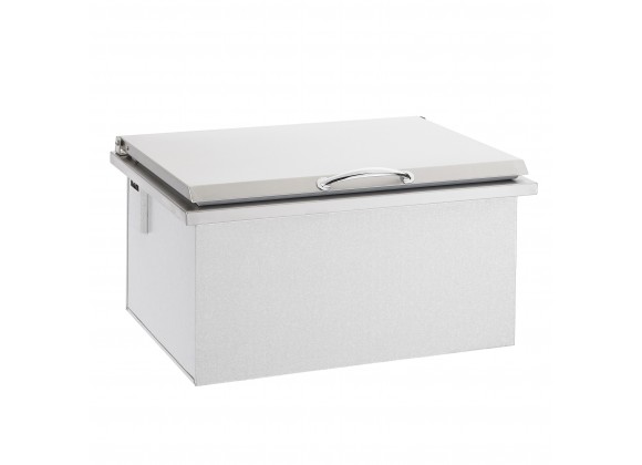 Summerset Grills 28" 2.7C Drop-In Cooler - Angled View