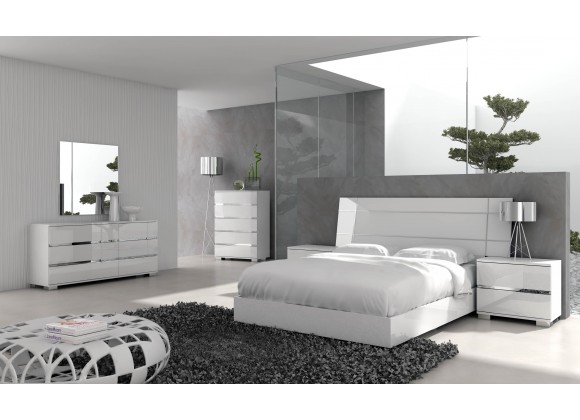 Essentials For Living Icon Queen Bed - Lifestyle