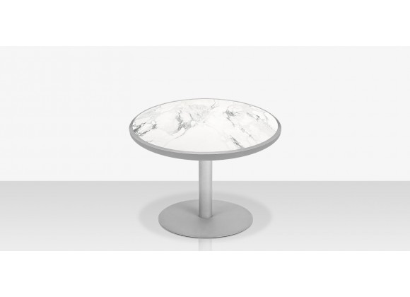 Source Furniture Iconic Porcelain Insert 48'' Diameter Dining Table Top