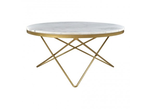 Moe's Home Collection Haley Coffee Table - Front Angle