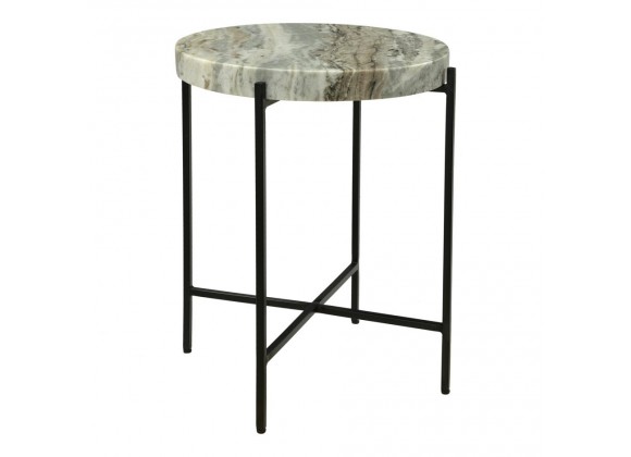 Moe's Home Collection Cirque Accent Table - Sand