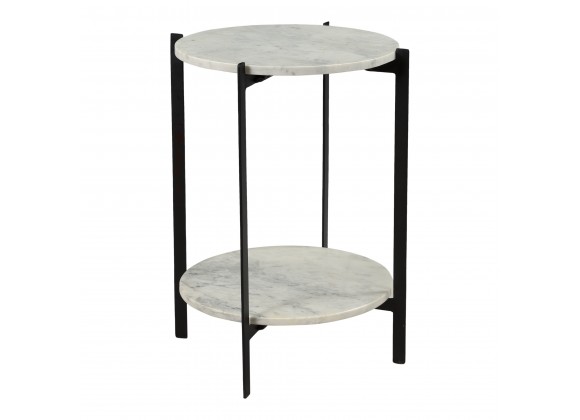 Moe's Home Collection Melanie Accent Table - Front Side Angle