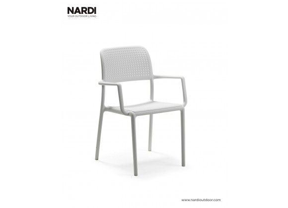 Nardi Bora Arm Chair- Bianco