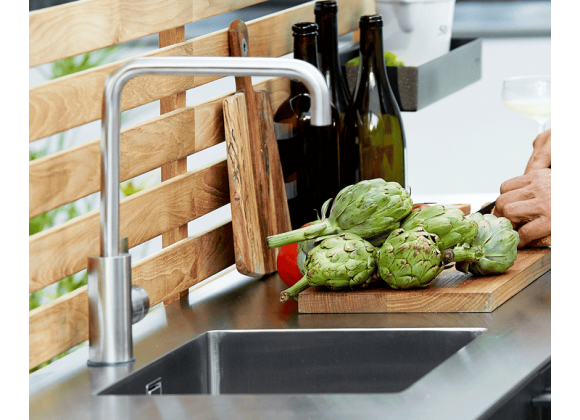 Cane-Line Kitchen Sink Incl. Mixer Tap & Drain