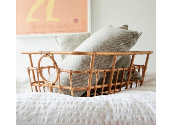 Cane-Line Carry Me Basket Low INDOOR