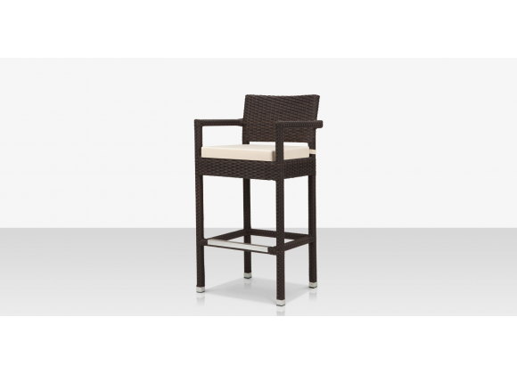 DecoScape Zen Bar Arm Chair - Front Photo