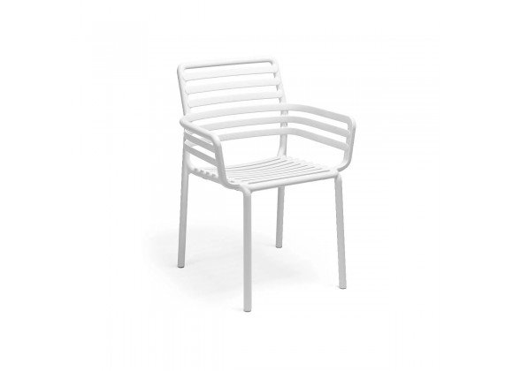 Nardi Doga Armchair in Bianco