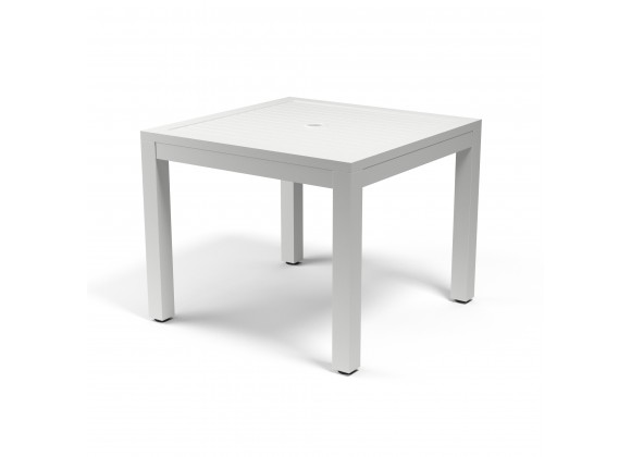 Sunset West Naples Square 36" Dining Table - Front Side Angle