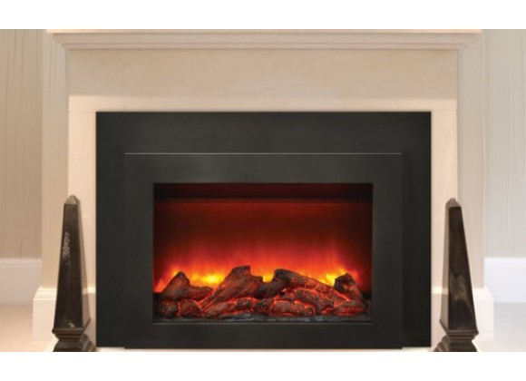 Sierra Flame 34" Insert Insert with Dual Steel Surround - Lifestyle