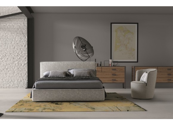 J&M Furniture Ipanema King & Queen Size Bed 