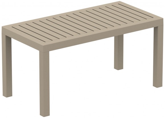 Ocean Rectangle Cofee Table Dove Gray