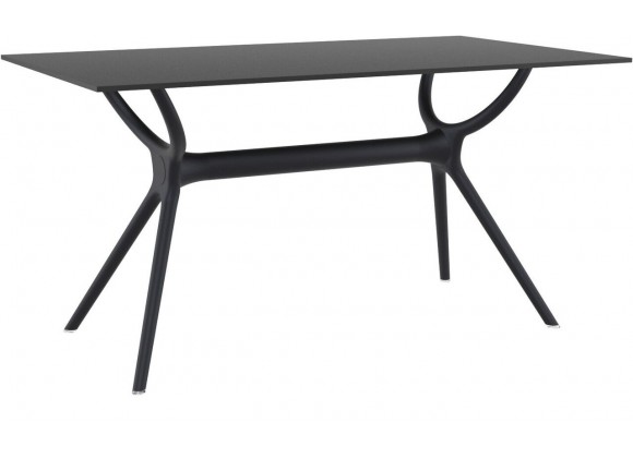 Air Rectangle Table 55 inch - Black