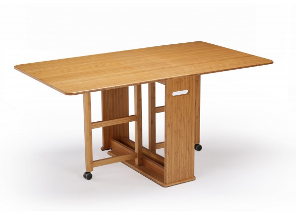 Greenington Linden Gateleg Table Caramelized - Front Side Angle