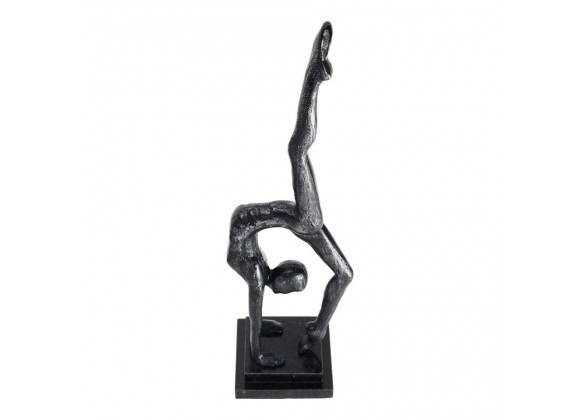 Moe's Home Collection Namaste Statue Graphite - Side