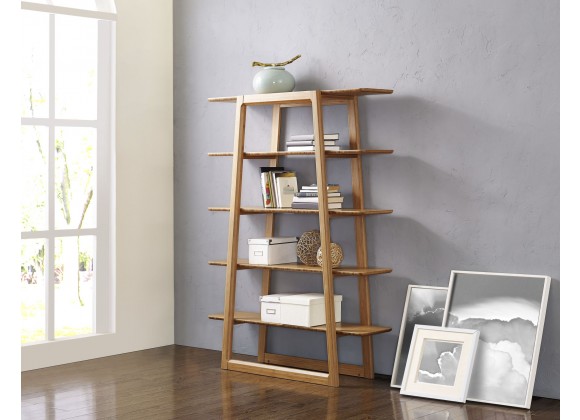 Greenington Currant Bookshelf Caramelized - Lifestyle