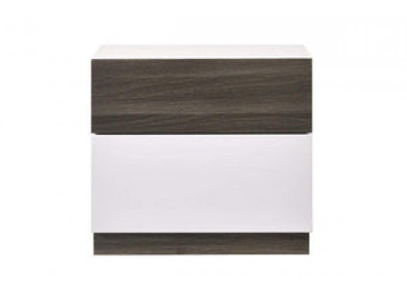 J&M Furniture Sanremo Nightstand Front View