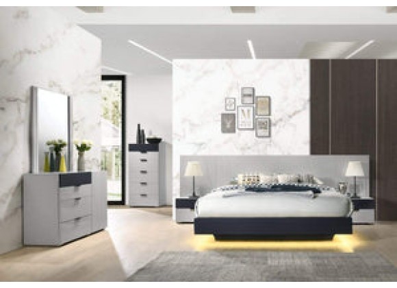 J&M Furniture Marsala King & Queen Size Bed