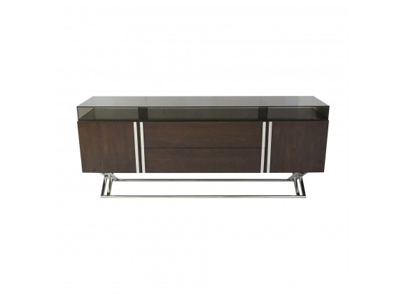 Bellini Modern Living Gatsby Sideboard, Front View