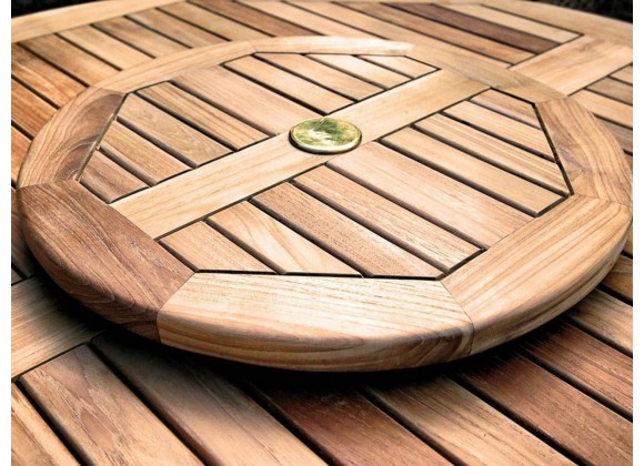 Tortuga Outdoor Jakarta 20" Lazy Susan Lifestyle
