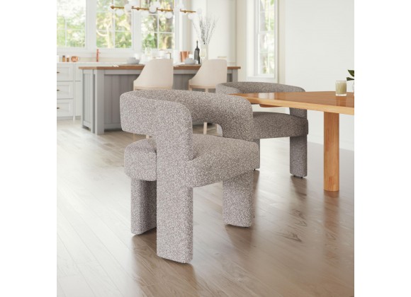 Java Accent Chair in Sandy Beige- Lifestyle 1