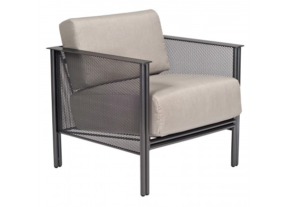 Woodard Jax Stationary Lounge Chair - Angled