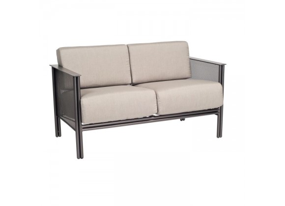 Woodard Jax Love Seat - Angled