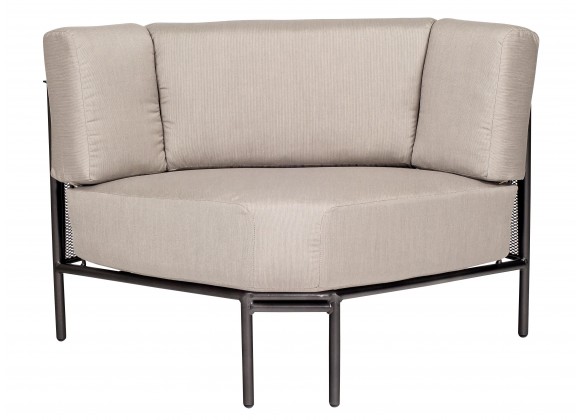 Woodard Jax Corner Sectional Unit - Angled