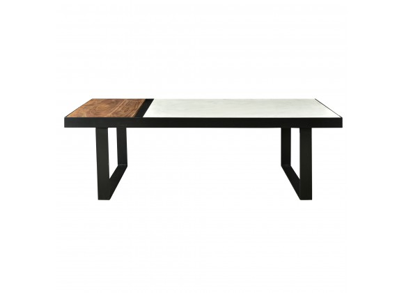 Moe's Home Collection Blox Coffee Table - Front Angle