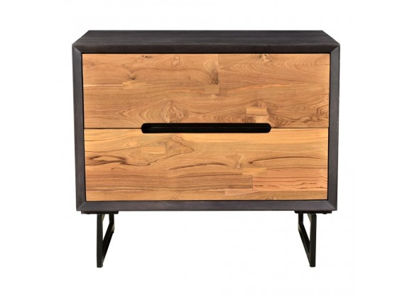 Moe's Home Collection Vienna Nightstand - Front Angle
