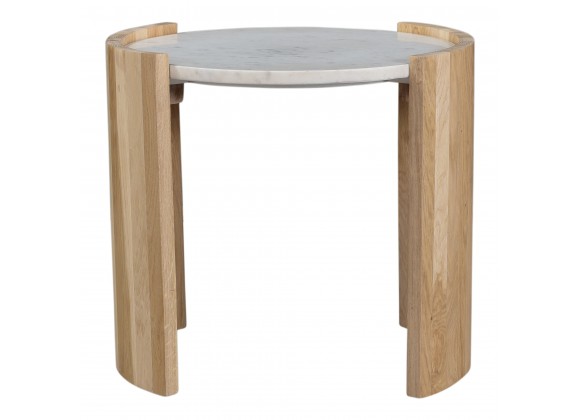 Moe's Home Collection Dala Side Table - Front Angle