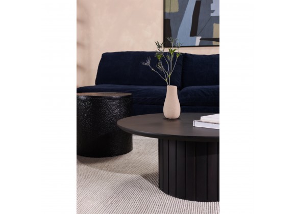 Moe's Home Collection Povera Coffee Table - Black - Lifestyle
