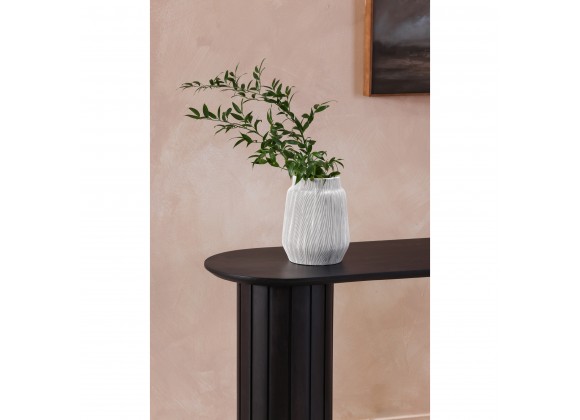 Moe's Home Collection Povera Console Table - Black - Lifestyle