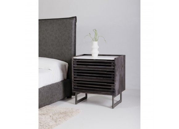 Moe's Home Collection Paloma 3-Drawer Chest - Lifestyle