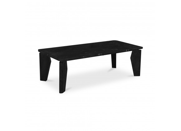 Moe's Home Collection Satona Coffee Table, Black - Front Side Angle