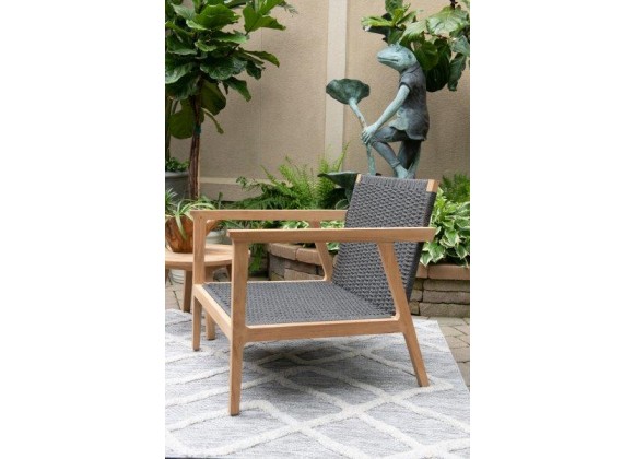 Royal Teak Ventura Club Chair Frame Only