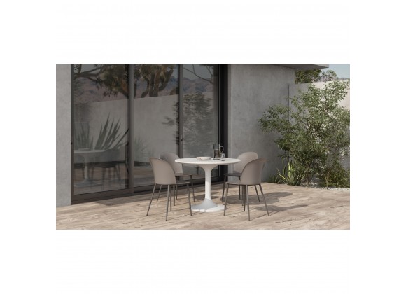 Moe's Home Collection Tuli Outdoor Cafe Table - Lifestyle
