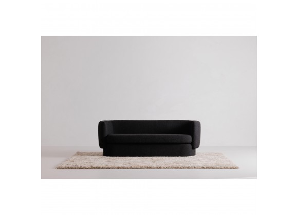 Moe's Home Collection Koba Sofa Maya in Black - Lifestyle