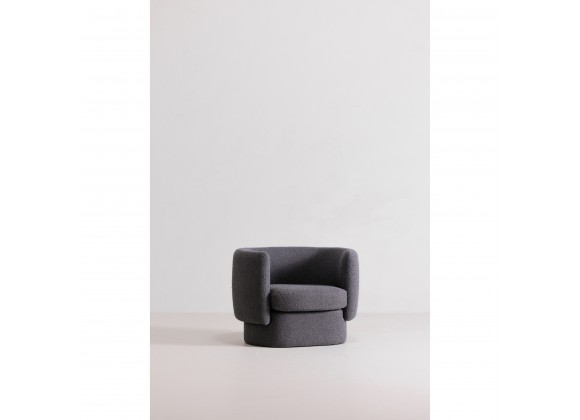 Moe's Home Collection Koba Chair Maya in Grey - Lifestyle