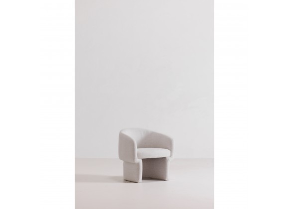 Moe's Home Collection Franco Chair Oyster - Lifestyle