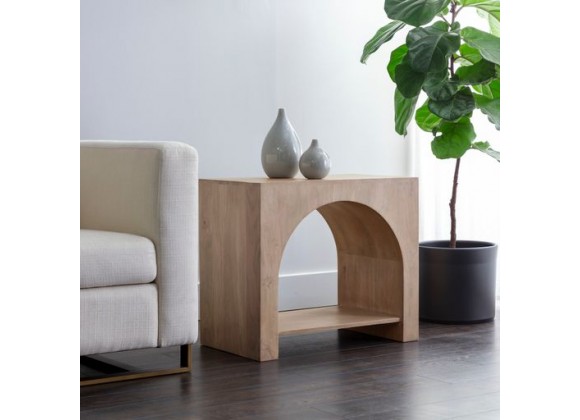 Sunpan Salma Side Table - Lifestyle