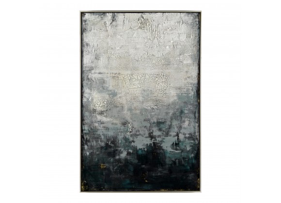 Moe's Home Collection Winter Wall Decor - Front Angle