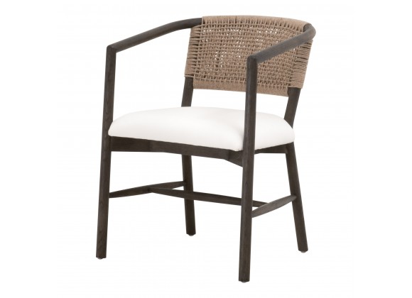 Essentials For Living Juxtaposition Accent Chair - Front Side Angle