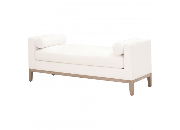 Essentials For Living Keaton Upholstered Bench - Angled