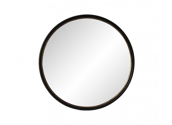 Moe's Home Collection Sax Round Mirror - Front Angle