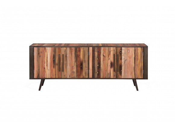 Nova Solo TV Dresser 4 Doors - Front