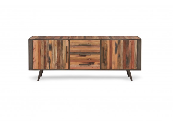 Nova Solo Buffet 2 Doors 3 Drawers - Front