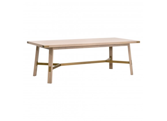 Essentials For Living Klein Dining Table - Front Side Angle
