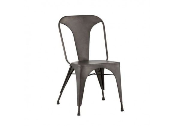 Sunpan Flynn Dining Chair - Set of Two - Front Side Angle