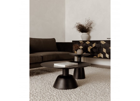 Moe's Home Collection Nels End Table Black - Lifestyle