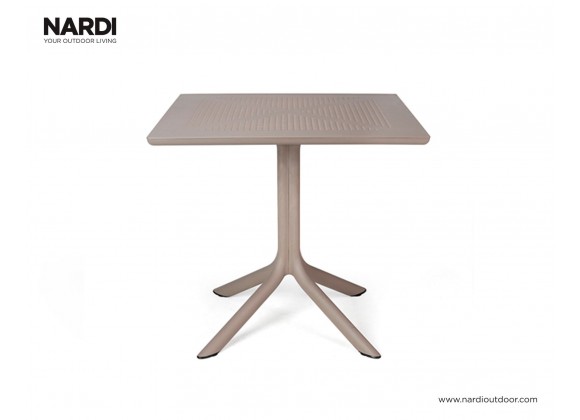 Nardi Clip Table- Tortora